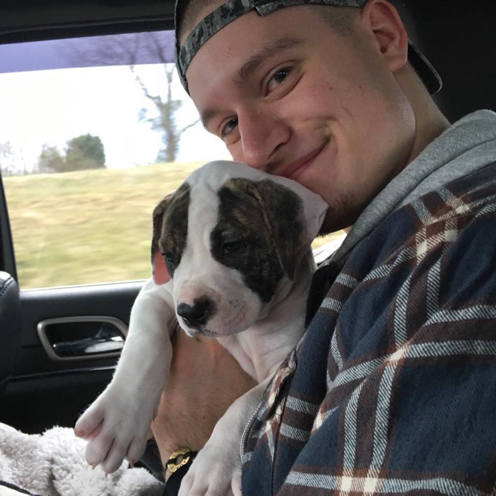 Meet your Posher, Wyatt